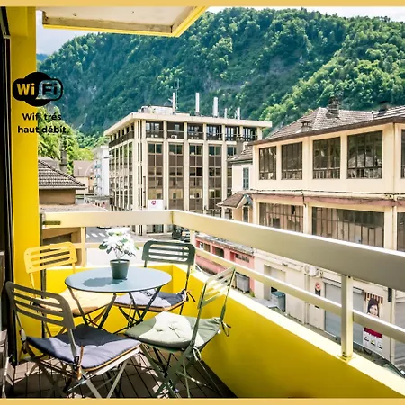 Le Scandin' Arve I T2 I Διαμέρισμα Cluses